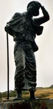 Statue of Pilgrim
