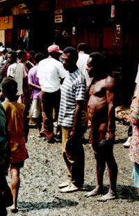 Wamena market