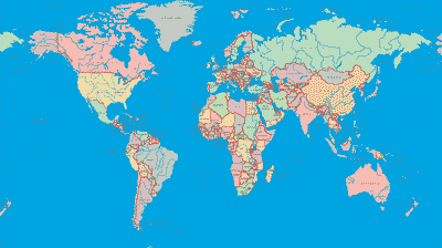 World map