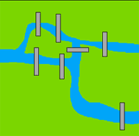 Bridges over the Pregel River