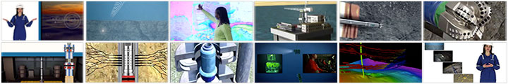 Offshore drilling videos